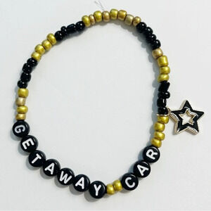 Taylor Swift Friendship Bracelet Eras Tour Reputation Getaway Car